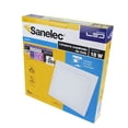 thumbnail image 5 of Panel Led Cuadrado Para Empotrar 18w Luz Fria 6500k blanco 22 cm, 5 of 5