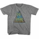 Def Leppard 1980'S Heavy Metal Band Primaire Triangle Bambin Petits Garçons T-Shirt – image 1 sur 1