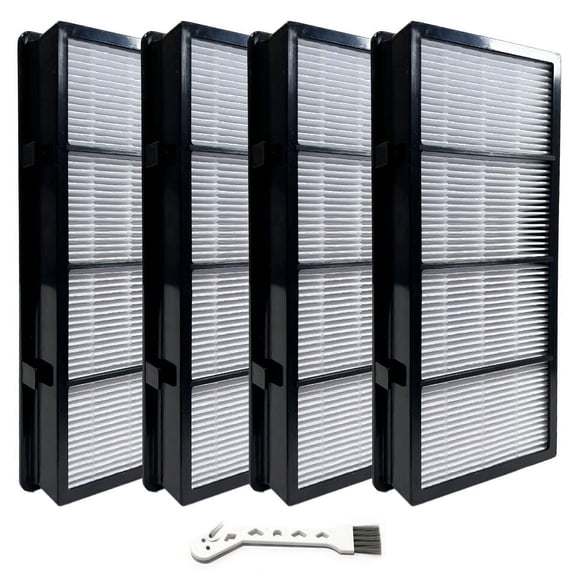 MaximalPower HEPAClean Air Filters for Honeywell & Vicks Air Purifiers for Home, 2-Pack