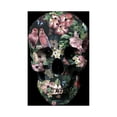 thumbnail image 2 of Design Fabrikken 24x32 White Modern Wood Framed Museum Art Print Titled - Tropic Skull, 2 of 4