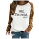 thumbnail image 5 of Puntoco moda mujer manga larga cuello redondo blusa estampada otoño casual pulóver tops Puntoco Puntoco-3970, 5 of 5