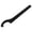 38-42mm, variant on Hook Spanner Wrench for 68-72mm Round Nut, Universal Coilover Spanner Black Adjustment Hook Wrench Tool Carbon Steel