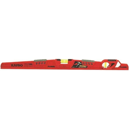 Kapro 920-10-24 24 inch Shark Masons Level With Plumb Site