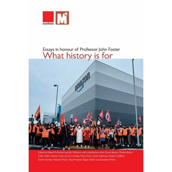 What history is for: Essays in honour of Professor John Foster, (Paperback)