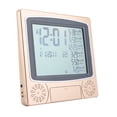 thumbnail image 1 of Reloj de oración musulmán Jadeshay Automático Digital Azan Color Oro, 1 of 8