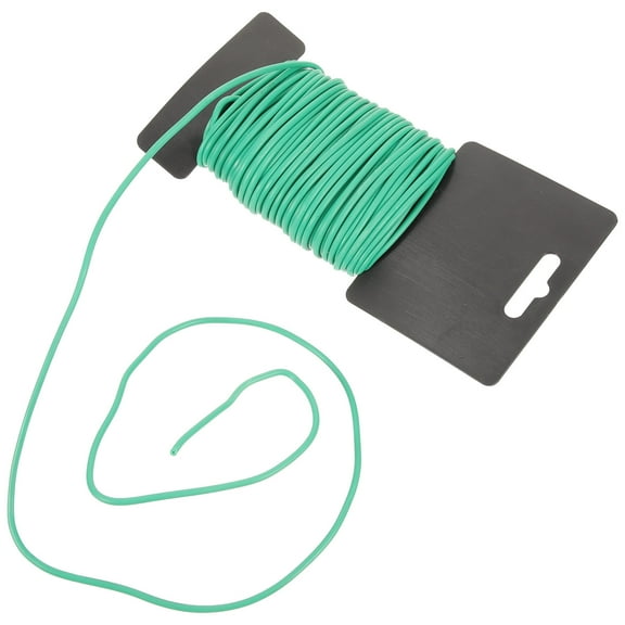 Vine Plant Fastener Supple Ties Wire Tape Floral White Green