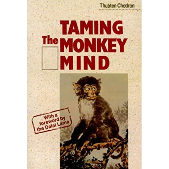 Pre-Owned Taming the Monkey Mind (Paperback) 0893468932 9780893468934