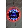 thumbnail image 2 of Queen Sense 24"x24" For New Yorks Sports League Giants LED Sign Light Neon Signs With Dimmer Party Home Wall Decor Lights W124NYGLV2VVD-XLED, 2 of 4