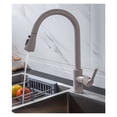 thumbnail image 1 of Kitchen Faucet Black Kitchen Tap Pull Out Kitchen Sink Mixer Tap Brushed Nickle Stream Sprayer Head Chrome Kitchen Water Tap ,Easy to Install, 1 of 7