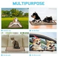 thumbnail image 4 of Dog Mat Large Pad Summer Pet Bed For Dogs Cats Kennel Pad Breathable Pet Self Blanket Dog Crate Sleep Mat Machine Washable, 4 of 9