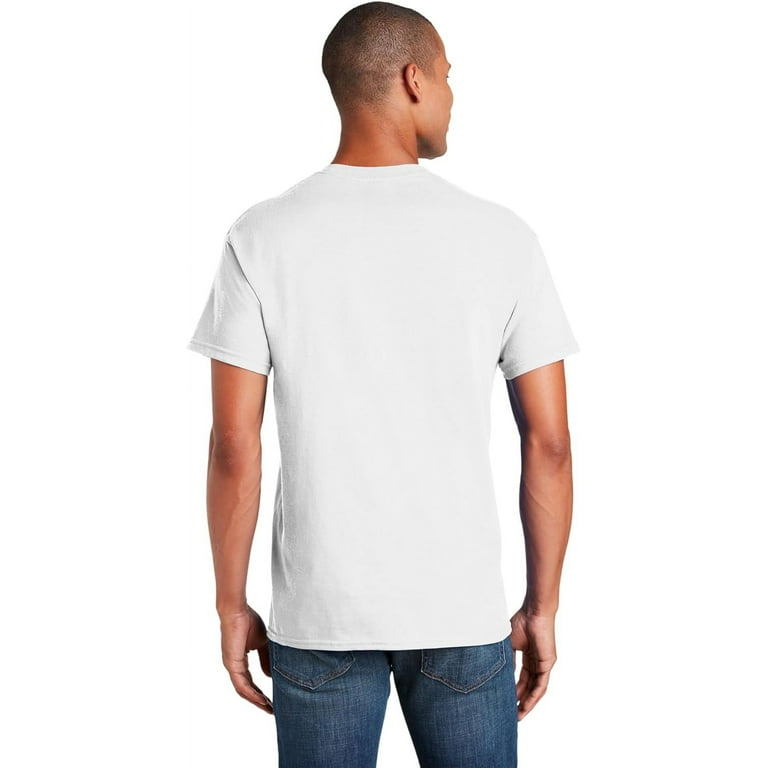 White cheap shirt xl