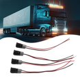 thumbnail image 2 of 12mm Waterproof Signal Light LED Indicator Signal Light for Tractor/RV DC12V/24V, 2 of 10