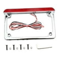 thumbnail image 1 of LOVIVER Moto LED Mount Plaque d'Immatriculation Queue Frein pour pour, 1 of 8