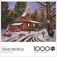 thumbnail image 1 of Buffalo Games - Le puzzle Darrell Bush - Maple Sugaring Time - en 1000 pièces, 1 of 5