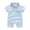 Sky Blue, variant on Yindaity Baby Girls and Boys Short Sleeve Born Cute Bodysuit Baby Romper Baby Girl Bodysuit (Sky Blue,6-9 Months)