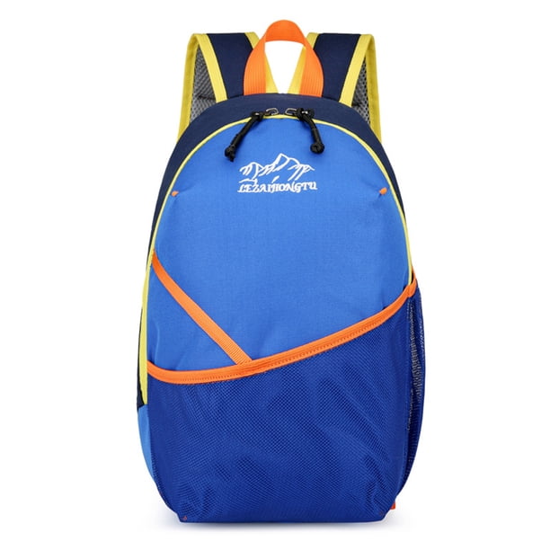 Mochila Para Acampar Mochila de camping Oxford, bolsa de senderismo transpirable para viajes de oficina (azul marino) Ehuebsd Para Estrenar