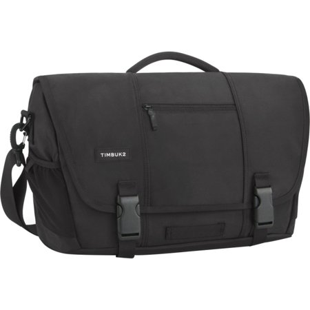 Timbuk2 Commute Carrying Case (Messenger) for Notebook - Black - Water Proof Flap