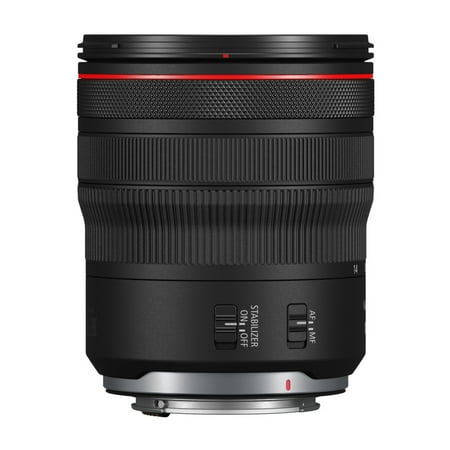 Canon - RF14-35mm F4L IS USM Ultra-Wide-Angle Zoom Lens for EOS R-Series Cameras - Black