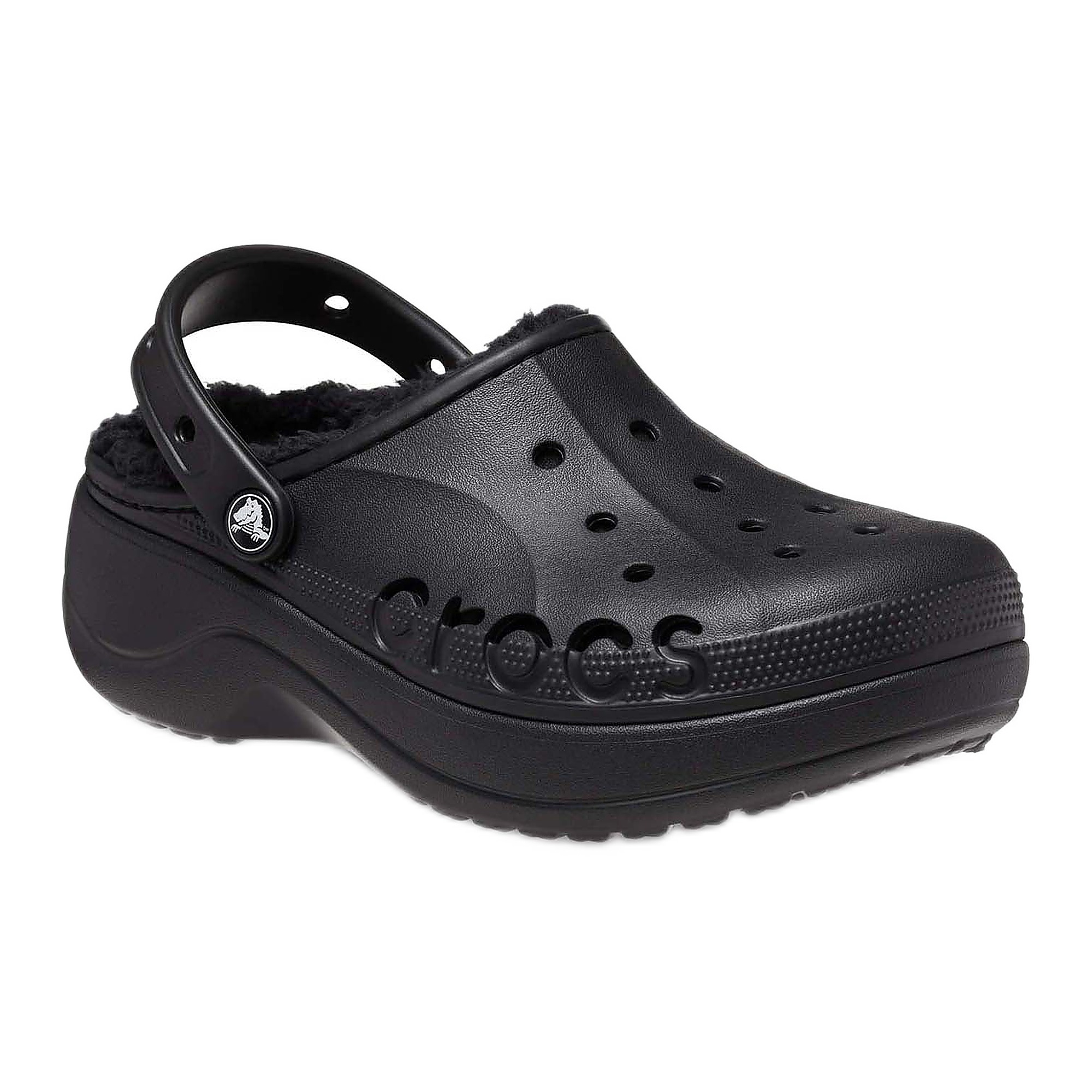 Crocs Women's Baya Platform Lined Clog