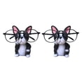 thumbnail image 1 of 2X Puppy Dog Glasses Holder Stand Retenedores de Gafas Gafas de Sol Display Cute Animal Design Gift (Bulldog), 1 of 5