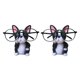 thumbnail image 1 of 2X Puppy Dog Glasses Holder Stand Retenedores de Gafas Gafas de Sol Display Cute Animal Design Gift (Bulldog), 1 of 5