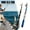 Blue M, variant on QHUDLV Telescopic Mini Fishing Rods Super Hard Carbon Steel Rivers Lakes Fishing Rod