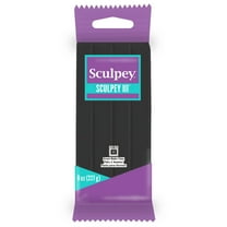 Sculpey III, 8 oz., Black