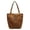 Khaki, variant on Canvas Tote Bag for Women Dachshund Gifts Reusable Weiner Dog Grocery Shoulder Bags