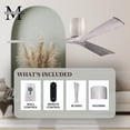 thumbnail image 7 of Matthews Fan Company IR3H-WN-LM-72 Irene-3H 72" 3 Blade Indoor / Outdoor Ceiling Fan -, 7 of 7