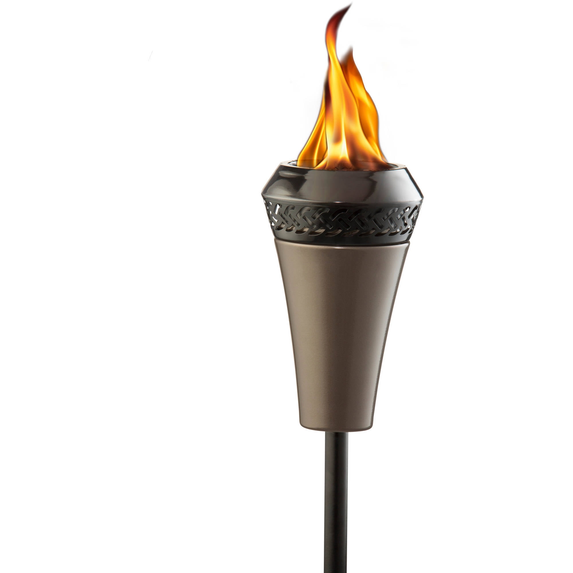 Tiki Reg Brand Island King Large Flame Torch Metal Tiki Reg Brand Island King Large Flame Torch Metal Com