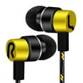 thumbnail image 7 of ruhuadgb Universal 3.5mm In-Ear Stereo Earbuds Earphone Headphone with Mic for Cellphone, 7 of 7