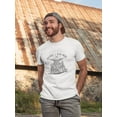 thumbnail image 2 of Patience & Hard Work T-Shirt Men -Image by Shutterstock, Male Large, 2 of 4