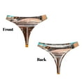 thumbnail image 3 of Fotbe Modern Urban Monkey Tanga Sin Costuras para Mujer con Estampado – Panties Invisibles, Transpirables y Cómodos para Uso Diario-Medium, 3 of 6