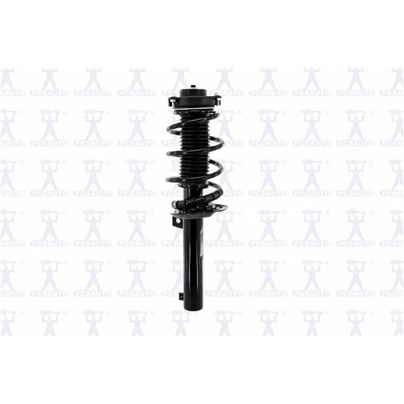 Suspension Strut and Coil Spring Assembly
