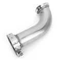thumbnail image 3 of Adaptador de tubo de bajada de codo a prueba de herrumbre Universal 90 Anticorrosión Auto Downpipe V Brida de banda para 25in ID a 32in OD ANGGREK Otros, 3 of 8