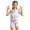 Rainbow, variant on IDOPIP Polyester Sleeveless Swimwear One Piece Swimsuits (Girl's 3-4 Years)