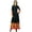 Black, variant on Phagun Womens Designer Anarkali Kurti Dress Ethnic Black Casual Flared Kurta-4