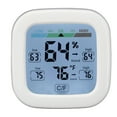 thumbnail image 2 of BuyWeek Digital Hygrometer, Indoor Thermometer, Humidity Gauge with Temperature and Humidity Monitor for Humidors, Greenhouse, Garden, Cellar, Fridge, Closet, 2 of 8