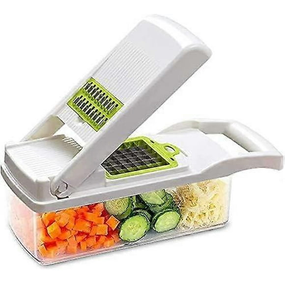 Vegetable slicer mandolin cutter, 12 in 1 Professional multifunctional vegetable cutter mandolin wit