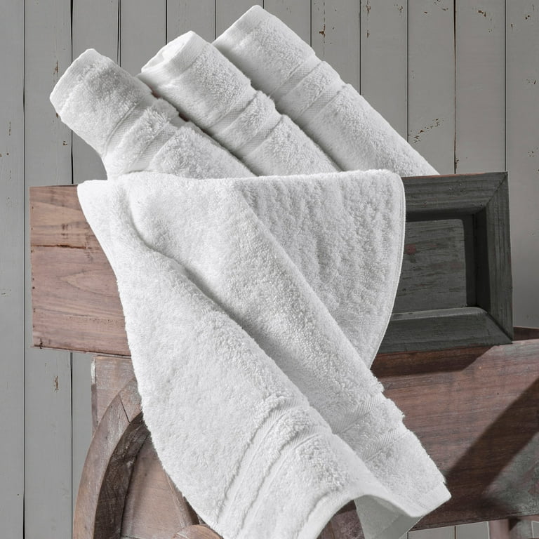 Hand Towel Set, Luxury Premium Cotton Blend Hand Towel, Natural