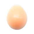 thumbnail image 3 of TISHITA 1pc Shape Silicone Breast Form Transgender Cosplay Chest Enhance 300g, 3 of 4