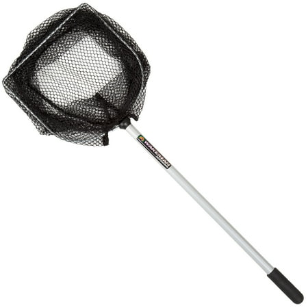Aluminum Steel Net - 8-Inch Fishing Net – Lightweight Aluminum, Steel and Nylon Bait Net for Catch and Release or Sport Fishing in Salt and Freshwater by Wakeman Outdoors
