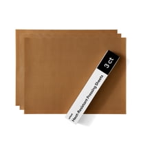 Cricut Heat-Resistant Pressing Sheets - 12 in x 16 in, 3 Count