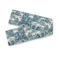 thumbnail image 7 of Yayeee Table Runner 90 inches Long for Home Kitchen Rectangle Dining Table Holiday Party Decoration, Green Flourishing Garden, 7 of 7
