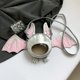 thumbnail image 4 of Bolso Mano Hombro Murciélago A La Hobo Elegante Gran Capacidad PU para Mujer, 4 of 9