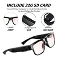 thumbnail image 2 of Gafas con Cámara Uigsas Inteligentes para Exterior 32GB, 2 of 7
