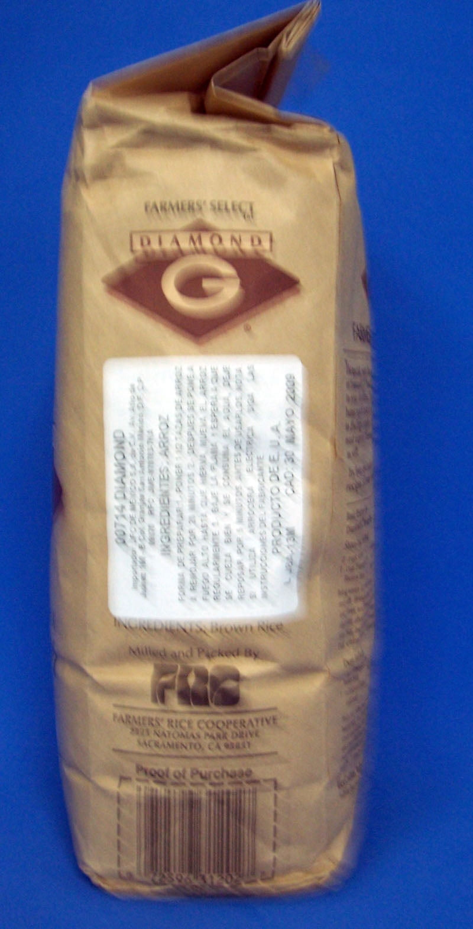 Diamond G: California Brown Rice, 5 Lb