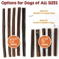 thumbnail image 5 of Riley's Premium Collagen Beef Bully Sticks for Dogs, 12" Sticks 10 pack, 5 of 10