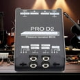 thumbnail image 6 of PRO D2 Passive Isolator BOX Audio Isolator  Guitar DI Box Impedance Converter DI BOX Current Sound Noise Mixer, 6 of 10