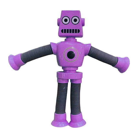 BESTSKY Pop Tubes Sensory Toys,Robot Pull and Stretch Tubes Fidget Toys